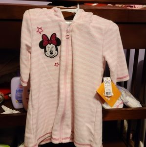 Minnie mouse swim cover up.